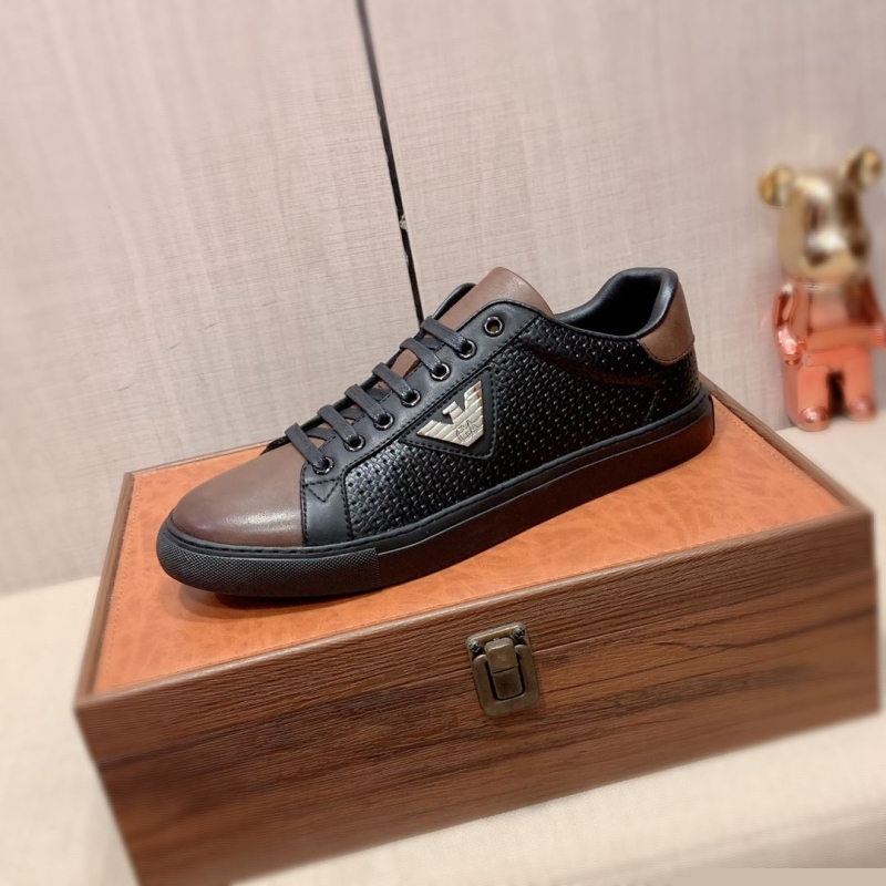 Armani Leather Shoes